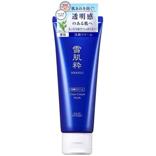 Levarage Face Wash Cream M, 4.2 oz (120 g), Sekkisui Levarage Sticker