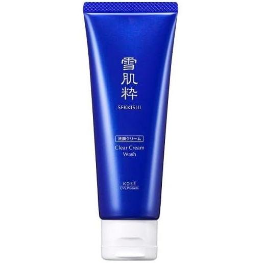 Levarage Face Wash Cream M, 4.2 oz (120 g), Sekkisui Levarage Sticker