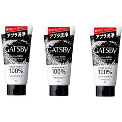 Gatsby Facial Wash Strong Clear Foam x 3 Piece Set