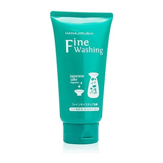 Hanajirushi Moisture Face Wash Cream SK 120g