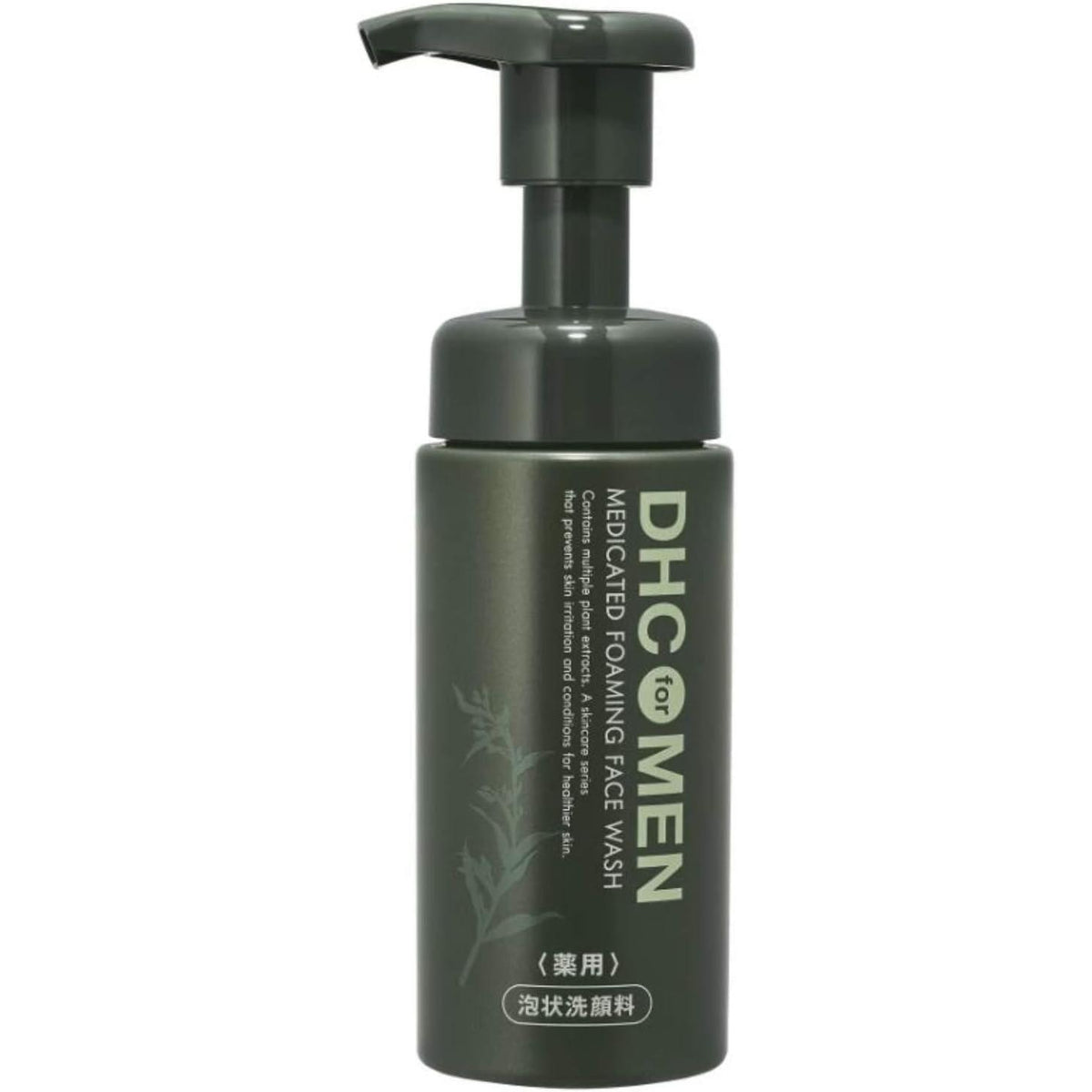 [DHC Sports Supplements] DHC for MEN Medicated Foaming Face Wash