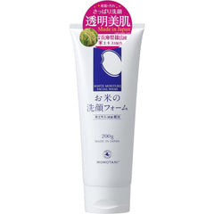 Rice Skin Care Series (Facial Cleansing Foam)