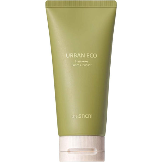 Japan Official (The SAEM) Urban Eco Harakeke Foam Cleanser (1082)