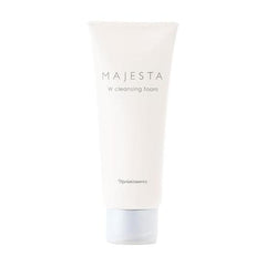 Naris Cosmetics Majesta W Cleansing Foam, 3.5 oz (100 g)