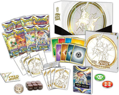 Pokemon Trading Card Game: Sword Shield Brilliant Stars Elite Trainer Box Card Game