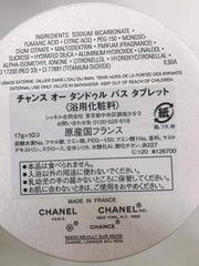 Chanel Chance Eau Tendre Bath Tablets 10 Pack Authentic