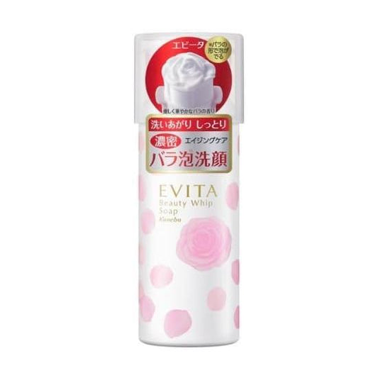 Kanebo 4973167161470-2 Evita Beauty Whip Soap 5.3 oz (150 g) x 2 Packs (2 Piece Set)