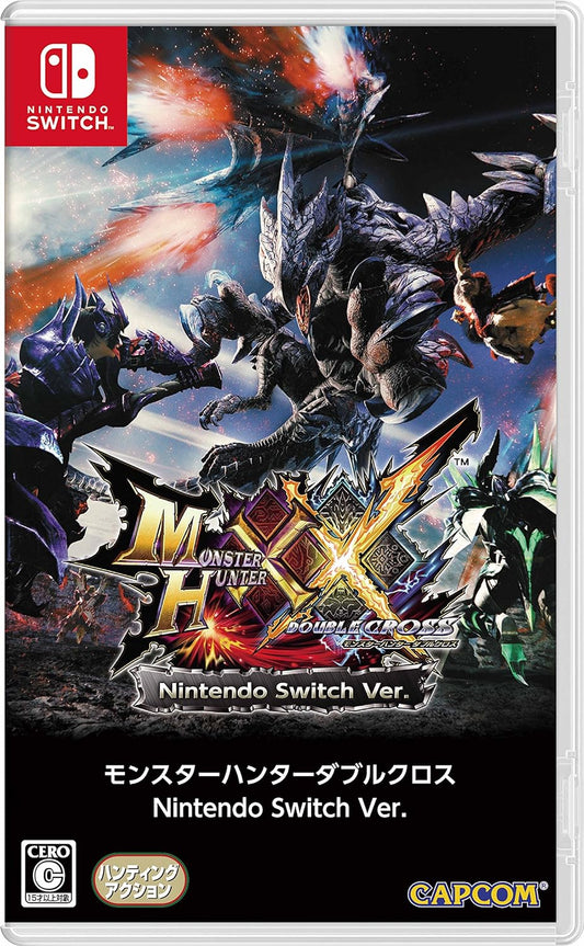 [Japanese Nintendo Switch] Monster Hunter Double Cross Nintendo Switch Ver.