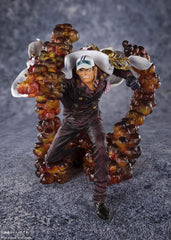 Figuarts Zero One Piece "Three Generals" Sakazuki - Red Dog, Approx. 7.1 inches (180 mm), PVC   ABS, Painted Finished Figure