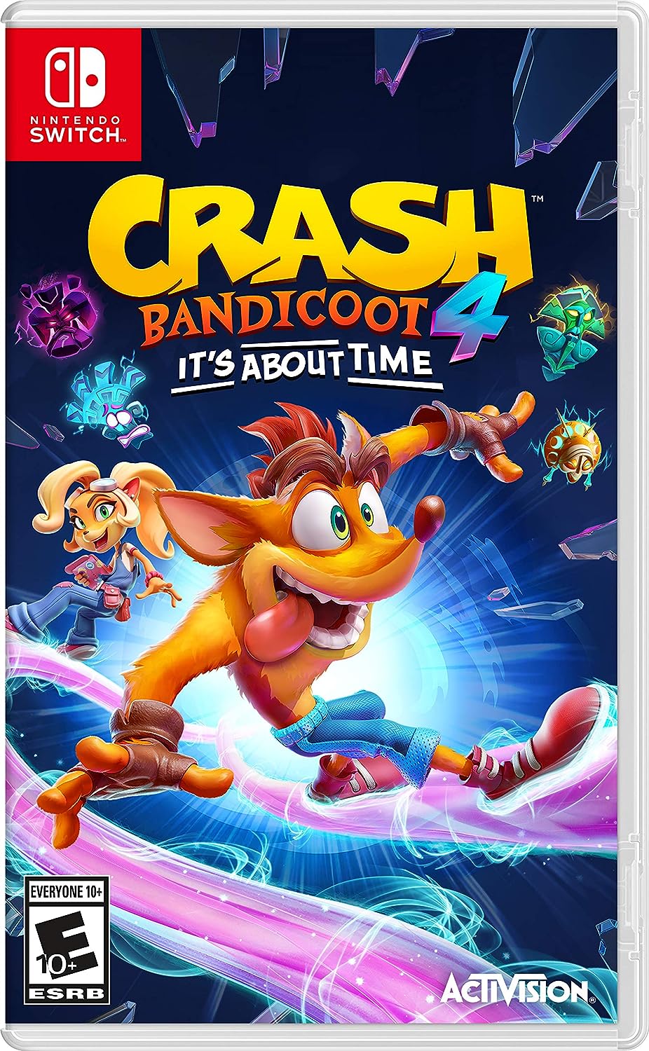 [Japanese Nintendo Switch] Crash 4: It's About Time (Import: North America) - Switch