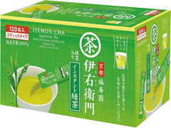 Iemon Instant Green Tea Sticks (120 Sticks)