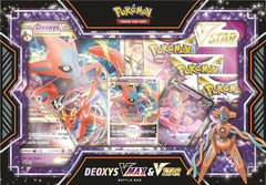 Pokemon TCG: Deoxys/Zeraora VMAX   VSTAR Battle Box