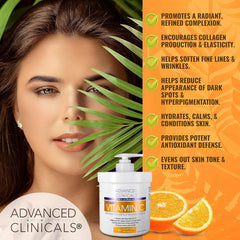 Advanced Clinicals Vitamin C Cream.