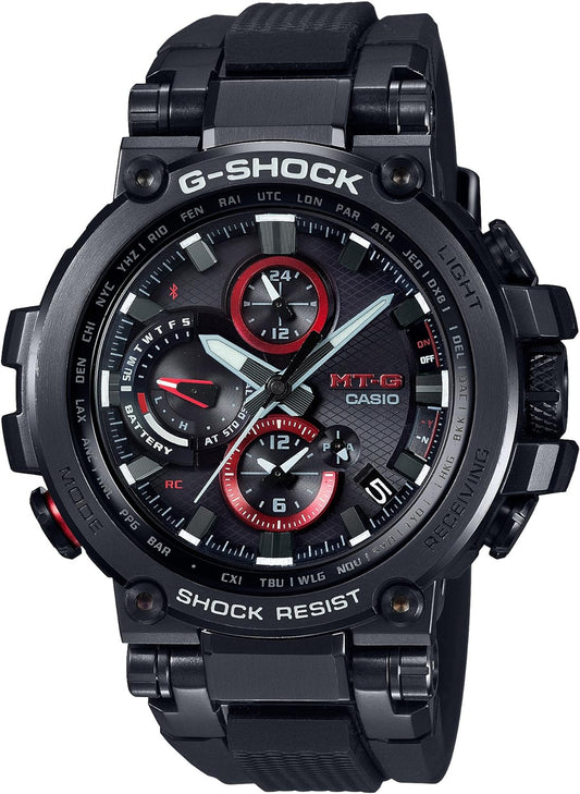 Casio G-Shock MT-G Bluetooth Radio Solar MTG-B1000B-1AJF Men's Black