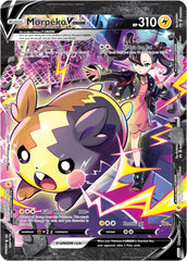 Pokemon Trading Card Game: Crown Zenith Premium Playmat Collection Morpeko V-Union