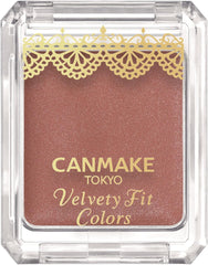 Canmake Velvety Fit Colors 04 Rose Cocoa 2g