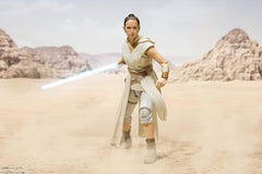 S.H. Figuarts Star Wars Rey   D-O (Star Wars: The Rise of Skywalker) Approx. 5.7 inches (145 mm), PVC   ABS, Pre-painted Action Figure