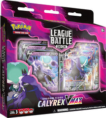 Pokemon TCG: Calyrex VMAX League Battle Deck