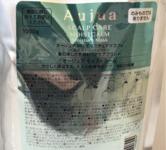 [Japanese Moisturizing] Aujua (Milbon) Moist Calm Moisture Clear Shampoo   Mask 1000ml each Genuine product