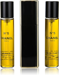 Chanel Eau De Parfum No. 5 EDP 0.7 fl oz (20 ml) x 3 Bottles