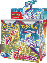 Pokemon Trading Card Game: Scarlet   Violet Booster Display Box (Pack of 36)