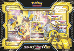 Pokemon TCG: Deoxys/Zeraora VMAX   VSTAR Battle Box