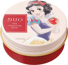 DUO The Cleansing Balm, 1.6 oz (45 g), Disney Princess Limited Design, Snow White Makeup Remover, Moist Type, Rose Essential Oil Scent, New Sensation Cleansing, Eye Wash Not Required