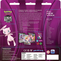 Pokemon Trading Card Game: Miu VMAX League Battle Deck