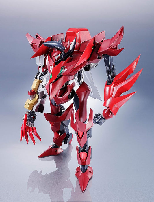 BANDAI SPIRITS ROBOT Spirits Code Geass Side KMF Guren Special Expression, Approx. 5.7 inches (145 mm), ABS   PVC, Pre-painted Action Figure