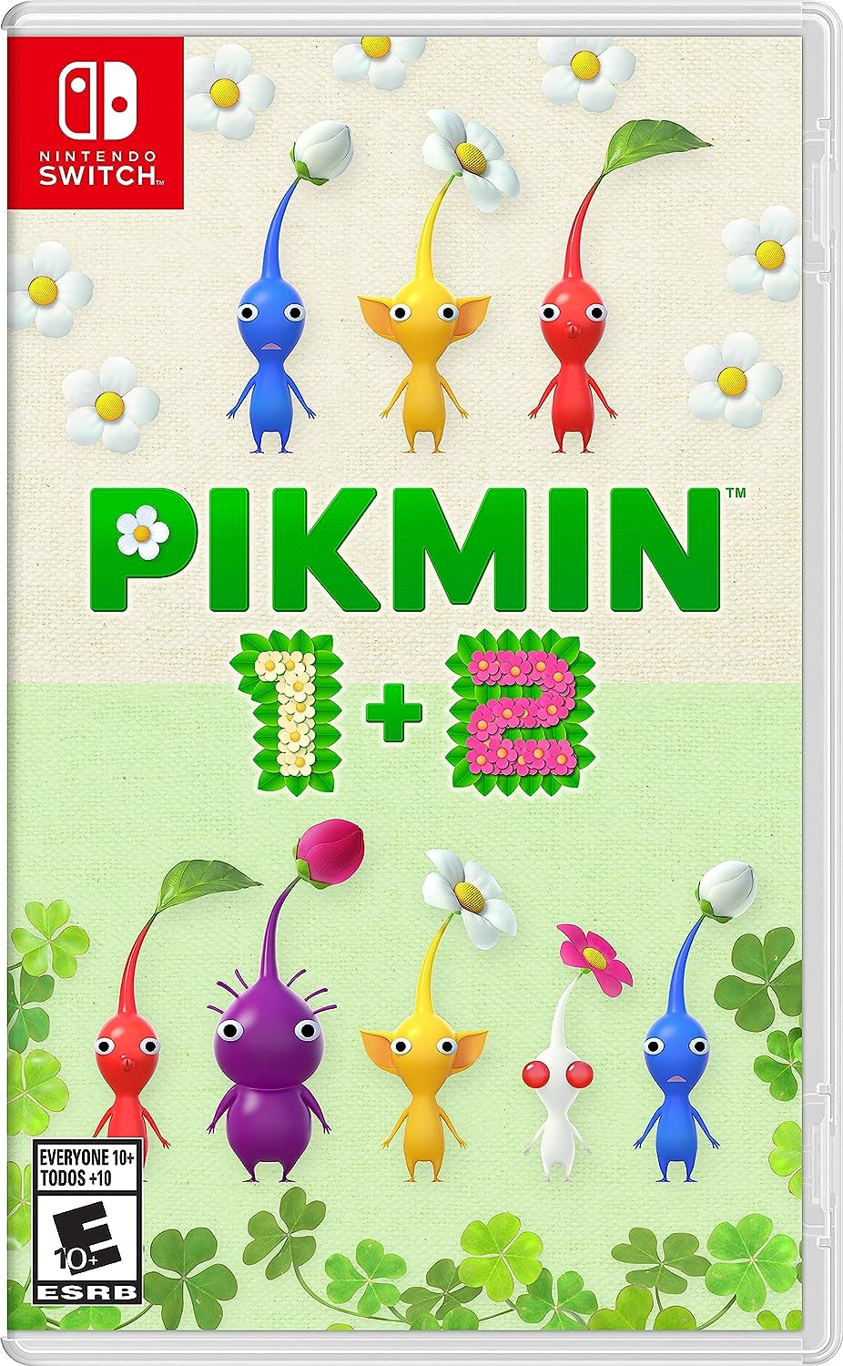 [Japanese Nintendo Switch] Pikmin 1+2 (Import version: North America) – Switch