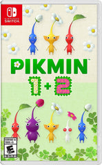 [Japanese Nintendo Switch] Pikmin 1+2 (Import version: North America) – Switch