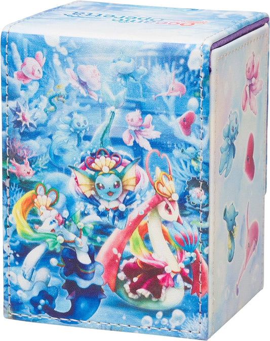 Pokemon Center Original Pokemon Card Game Flip Deck Case Oceanic Operetta