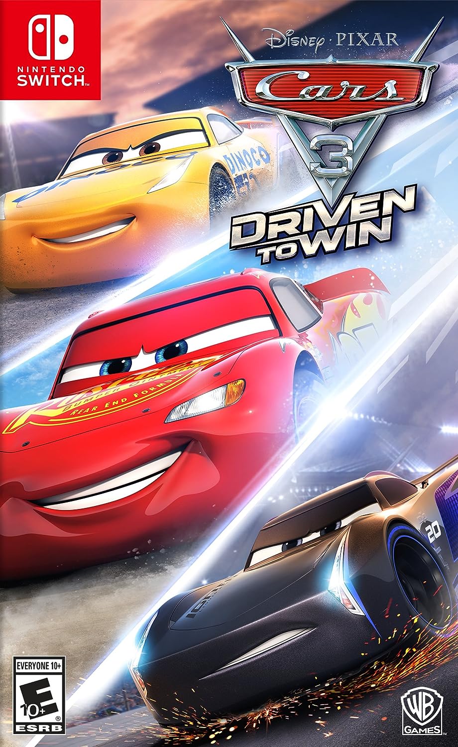 [Japanese Nintendo Switch] Cars 3 Driven to Win (Import version: North America) - Switch