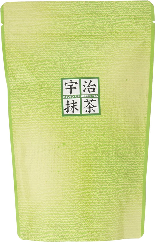 (Value) Kyoto Minamiyamashiro Uji Tea 100% Powdered Uji Matcha 7.1 oz (200 g)