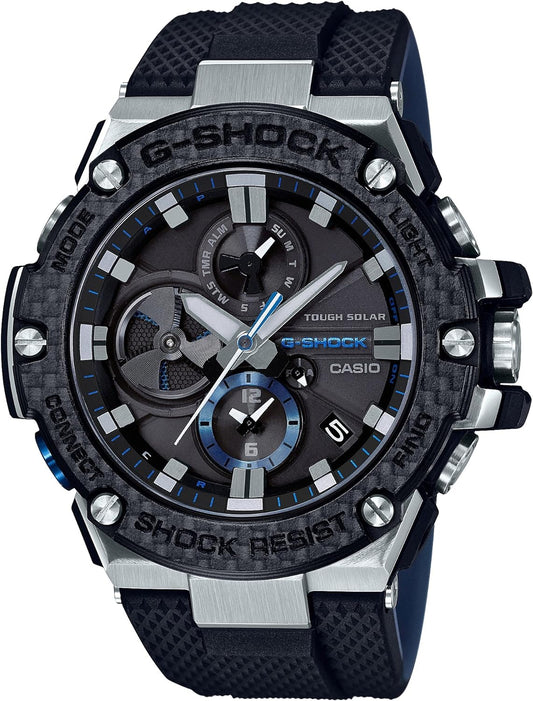 Casio G-Shock G-Steel GST-B100XA-1AJF Smartphone Model Men's Wristwatch