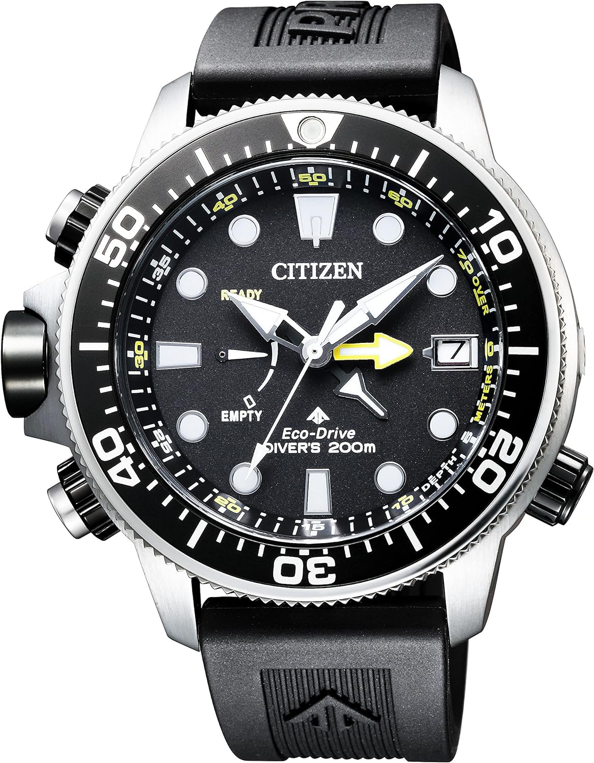 Citizen Watch Promaster BN2036-14E Marine Eco-Drive Aqualand 200m Men's Black