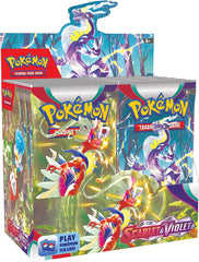 Pokemon Trading Card Game: Scarlet   Violet Booster Display Box (Pack of 36)