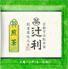 Tsujiri Triangular Green Tea Bags x 50