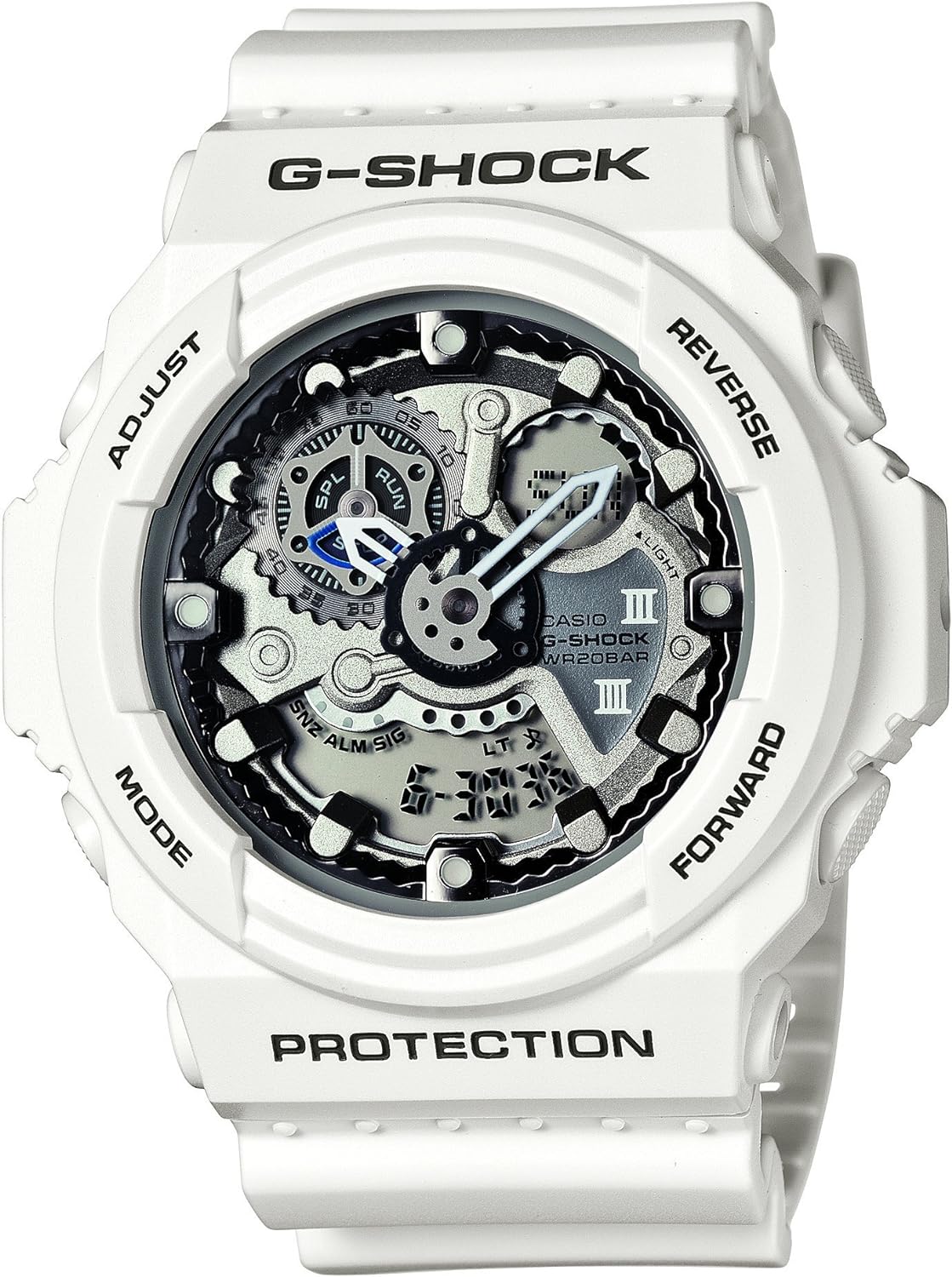 CASIO G-Shock BIG CASE Analog   Digital Model: GA-300-7AJF