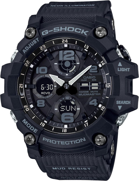 CASIO G-SHOCK Mudmaster GWG-100-1AJF Men’s Wristwatch, Solar Powered