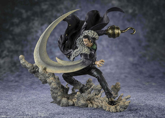 Figuarts Zero One Piece Extra BATTLE Sir Crocodile - Summit Decisive Battle, Approx. 8.1 inches (205 mm), PVC   ABS, Pre-painted Complete Figure