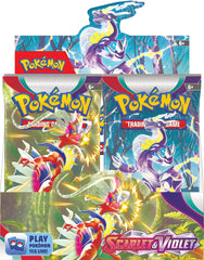 Pokemon Trading Card Game: Scarlet   Violet Booster Display Box (Pack of 36)