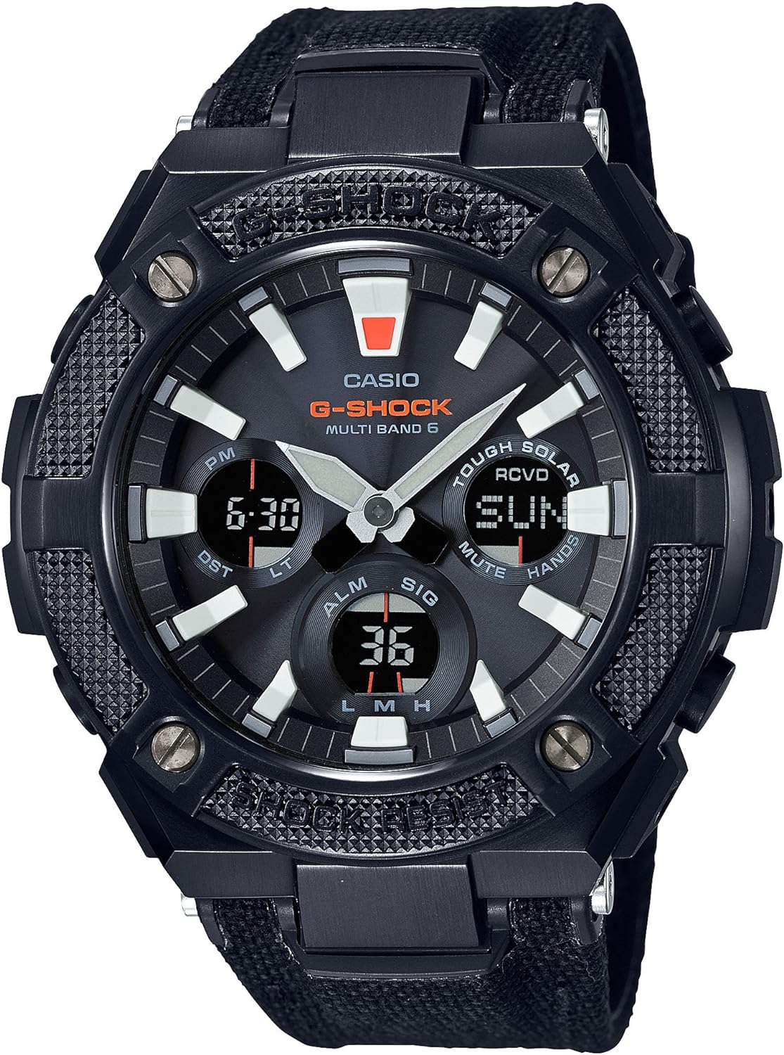 Casio G-Shock G-STEEL Radio Solar GST-W130BC-1AJF Men's Black