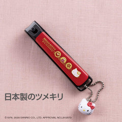 Kai KAI KK2537 Kitty Japanese Style New Standard S Camellia Curved Blade Nail Clipper, Made in Japan