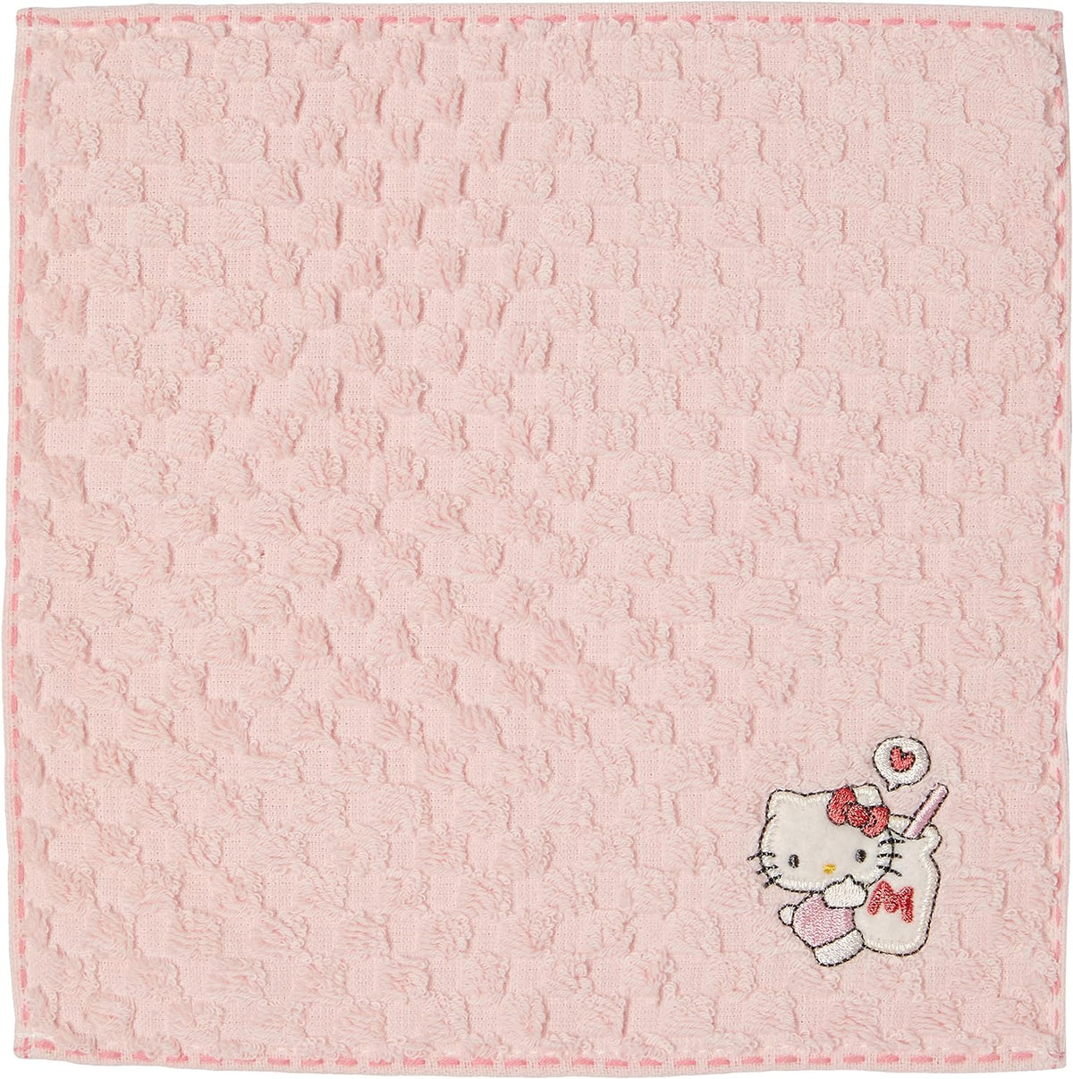 Sanrio 305901 Hello Kitty Petite Towel (Stitching)