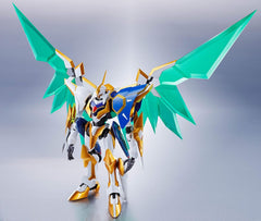 BANDAI SPIRITS ROBOT Spirits Code Geass Side KMF Lancelot Sin, Approx. 5.7 inches (145 mm), ABS   PVC, Pre-painted Action Figure