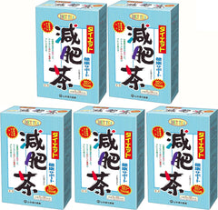 Yamamoto Kampo Pharmaceutical Diet Reduced Fertilization Tea 680 Caffeine Free (5g x 32 packs) x 5 boxes