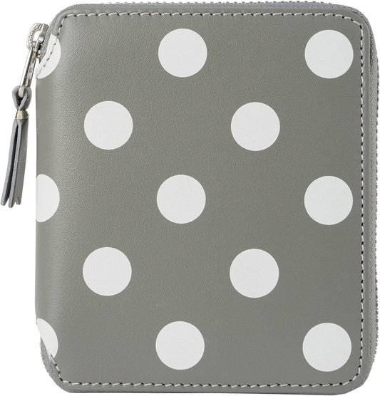 SA2100PD GREY 2-fold wallet polka dot gray parallel import goods, gray