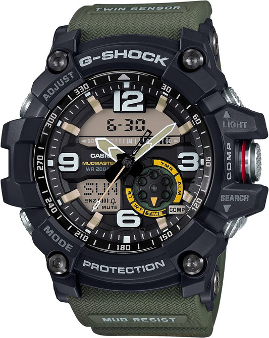 Casio G-Shock GG-1000-1A3JF Mudmaster Mens Wristwatch