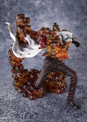 Figuarts Zero One Piece "Three Generals" Sakazuki - Red Dog, Approx. 7.1 inches (180 mm), PVC   ABS, Painted Finished Figure